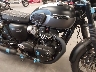 SMTD40HL4NT****** Wrecked 2022 Triumph Bonneville in Rec Rides Online Exclusive