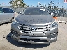 5NMZT3LB6JH****** Wrecked 2018 Hyundai Santa Fe in California State