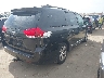 5TDKK3DC9DS****** Salvage and Wrecked 2013 Toyota Sienna in California State