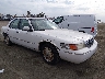 2MEFM75W5YX****** Salvage and Wrecked 2000 Mercury Grand Marquis in North Hollywood
