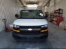 1GCWGBFP6M1****** Wrecked 2021 Chevrolet Express Cargo in Missouri State