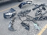 JTHBK1GG8F2****** Salvage and Wrecked 2015 Lexus ES in Fremont