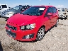 1G1JE6SB0F4****** Used and Repairable 2015 Chevrolet Sonic in El Paso