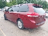 5TDDK3DCXBS****** Salvage and Repairable 2011 Toyota Sienna in Hartford