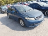 2HGFB2F57DH****** Salvage and Wrecked 2013 Honda Civic in Dallas-Fort Worth