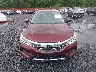 1HGCR2F30HA****** Wrecked 2017 Honda Accord in New Jersey State