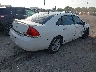 2G1WU583X81****** Salvage and Wrecked 2008 Chevrolet Impala in Indiana State