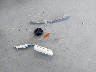 WDDGF8BB9AF****** Wrecked 2010 Mercedes-Benz C 300 in Florida State