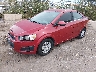 1G1JC5SH4E4****** Used and Repairable 2014 Chevrolet Sonic in Albuquerque