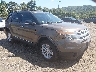 1FM5K8D89FG****** Salvage and Wrecked 2015 Ford Explorer in Port Murray