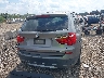 5UXWX5C50BL****** Wrecked 2011 BMW X3