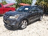 1FM5K7D86HG****** Used and Repairable 2017 Ford Explorer in Fort Myers