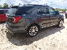 1FM5K7D86HG****** Salvage and Wrecked 2017 Ford Explorer in Florida State