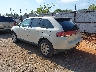 2LMDU68C37B****** Salvamento y Reparables 2007 Lincoln MKX en Oklahoma City