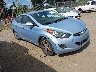KMHDH4AE1DU****** Salvamento y Destrozados 2013 Hyundai Elantra en Seattle