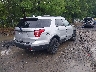 1FM5K8D89JG****** Salvage and Wrecked 2018 Ford Explorer in New York State