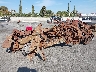 5TFEV58108X****** Salvage and Repairable 2008 Toyota Tundra in California State