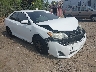 4T4BF1FK3CR****** Salvamento y Destrozados 2012 Toyota Camry en Fontana