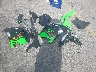 JKAEXKG14PD****** Wrecked 2023 Kawasaki Ex400 in Utah State
