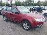 JF2SHABCXBH****** Salvage and Wrecked 2011 Subaru Forester in Los Angeles