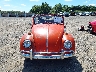 115778**** Wrecked 1967 Volkswagen Beetle Convertible in New Jersey State