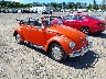 115778**** Salvage and Wrecked 1967 Volkswagen Beetle Convertible in Port Murray
