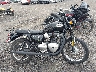 SMTD10GN1HT****** Salvamento 2017 Triumph Bonneville en Estado de Nueva York