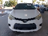 2T1BURHE6GC****** Wrecked 2016 Toyota Corolla in Florida State