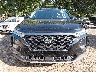 5NMS53AA5KH****** Wrecked 2019 Hyundai Santa Fe in Indiana State