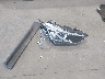 5NMZTDLB1JH****** Wrecked 2018 Hyundai Santa Fe in North Dakota State