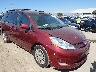 5TDZK22C08S****** Salvage and Wrecked 2008 Toyota Sienna in North Hollywood