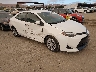 2T1BURHE7JC****** Salvage and Wrecked 2018 Toyota Corolla in East Bay