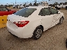 2T1BURHE7JC****** Salvage and Wrecked 2018 Toyota Corolla in California State