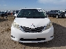 5TDYK3DC8BS****** Wrecked 2011 Toyota Sienna in California State
