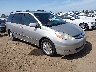 5TDZK22C68S****** Salvage and Wrecked 2008 Toyota Sienna in San Diego