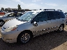 5TDZK22C68S****** Salvage and Repairable 2008 Toyota Sienna in California State
