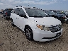 5FNRL5H40BB****** Salvamento y Destrozados 2011 Honda Odyssey en Austin