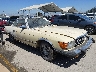 107044120***** Salvage and Wrecked 1978 Mercedes-Benz SL-Class in North Hollywood