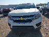 1GCGSAEA0F1****** Wrecked 2015 Chevrolet Colorado in Oklahoma State