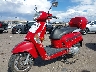 LC2D2H126GC****** Used and Repairable 2016 Kymco Like 200 / Compagno 200 in Albuquerque