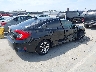 19XFC2F78HE****** Salvage and Wrecked 2017 Honda Civic in California State