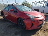 JTDKARFU5G3****** Salvage and Wrecked 2016 Toyota Prius in North Hollywood
