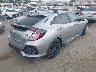 SHHFK7H97JU****** Salvage and Wrecked 2018 Honda Civic in California State
