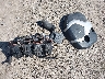 5XYZU3LA0DG****** Wrecked 2013 Hyundai Santa Fe in New York State