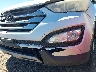 5XYZU3LA0DG****** Salvage and Repairable 2013 Hyundai Santa Fe in New York State