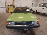 81A012**** Wrecked 1980 Audi 4000 in Michigan State