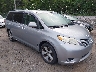 5TDDK3DC9BS****** Salvamento y Destrozados 2011 Toyota Sienna en Metro DC