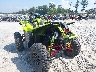 4XASGE958SB****** Salvage and Repairable 2025 Polaris Scrambler in Rec Rides Online Exclusive
