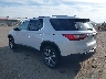 1GNEVHKW7JJ****** Salvage and Repairable 2018 Chevrolet Traverse in Fargo