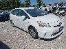 JTDZN3EU1D3****** Salvage and Wrecked 2013 Toyota Prius V in Chicago South